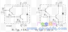 TIP127达林顿功率管的检测方法