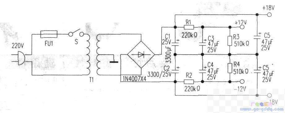 用TDA2030A制作一款2.1声道有源音箱